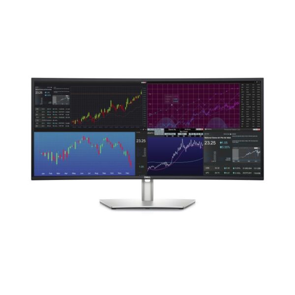 Monitor Dell Curved USB-C 34", UWQHD, 86.72 cm, 3440 x 1440, 60Hz - U3423WE