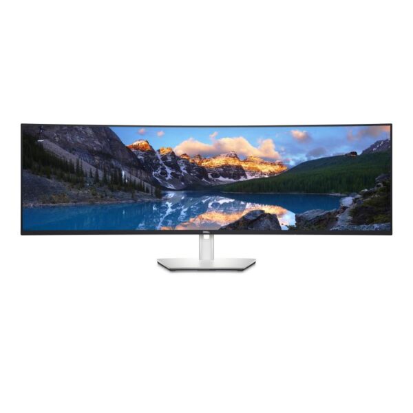 Monitor Dell Curved 49" DQHD USB-C U4924DW, 124.46 cm