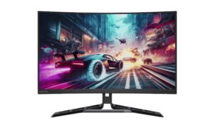 Monitor Gaming 31.5" Lenovo Legion R32qc-30, LED, VA WLED - 67C8GAC1EU