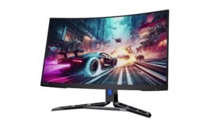 Monitor Gaming 31.5" Lenovo Legion R32qc-30, LED, VA WLED - 67C8GAC1EU