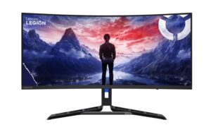 Monitor Gaming 34" Lenovo Legion R34w-30, LED, VA WLED, 3440x1440 - 67C7GACBEU