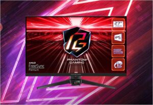 Monitor Gaming Asrock PG27FF1A, diagonala: 27", Aspect: 16:9