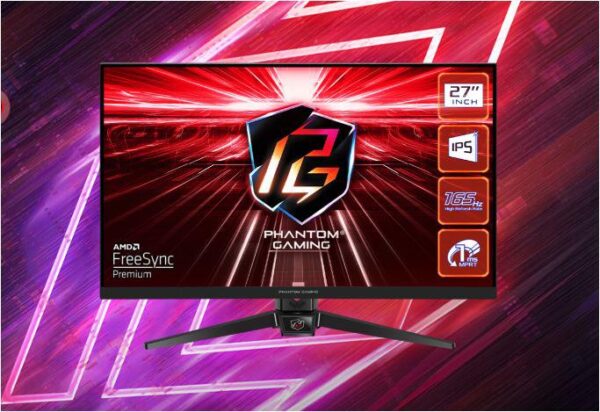 Monitor Gaming Asrock PG27FF1A, diagonala: 27", Aspect: 16:9