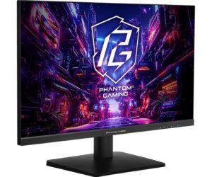 Monitor Gaming Asrock PG27QFT1B, diagonala: 27", Aspect: 16:9