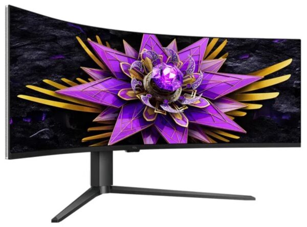 Monitor Gaming Curbat QD-mini LED TCL 57R94 57", Dual UHD (7680x2160)