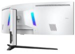 Monitor Gaming Curbat QD-mini LED TCL 57R94 57", Dual UHD (7680x2160)