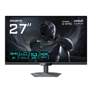 Monitor Gaming Gigabyte G27Q20 EK, Panel Size: 27" SS IPS