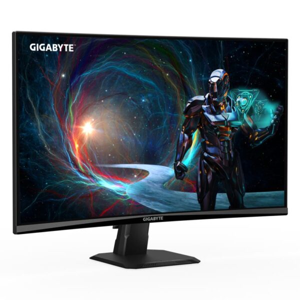 Monitor Gaming Gigabyte GS27QCA, Panel Size: 27", Panel Backlight/ Type