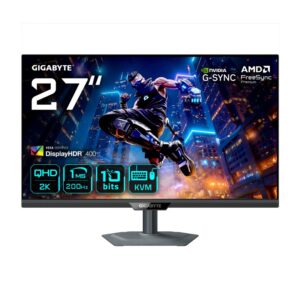 Monitor gaming Gigabyte M27Q2, diagonala 27" SS IPS