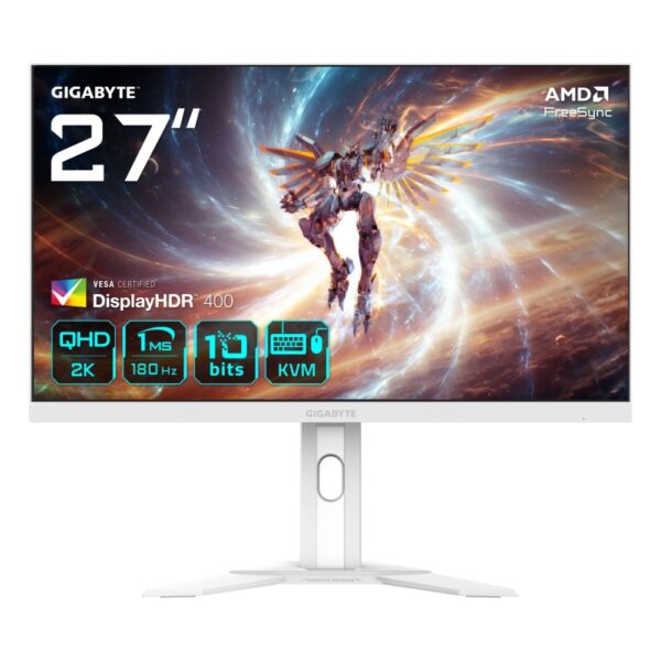 Monitor Gaming Gigabyte M27QA ICE, Panel Size: 27"