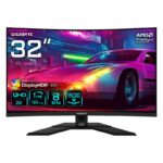 Monitor Gaming Gigabyte M32QC 31.5", ips, 2560 x 1440 (QHD) - imagine 2