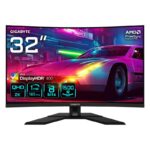 Monitor Gaming Gigabyte M32QC 31.5", ips, 2560 x 1440 (QHD) - imagine 4