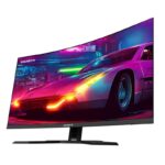 Monitor Gaming Gigabyte M32QC 31.5", ips, 2560 x 1440 (QHD) - imagine 6