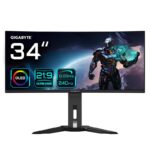 Monitor Gaming Gigabyte MO34WQC2; Panel Size (diagonala): 34"