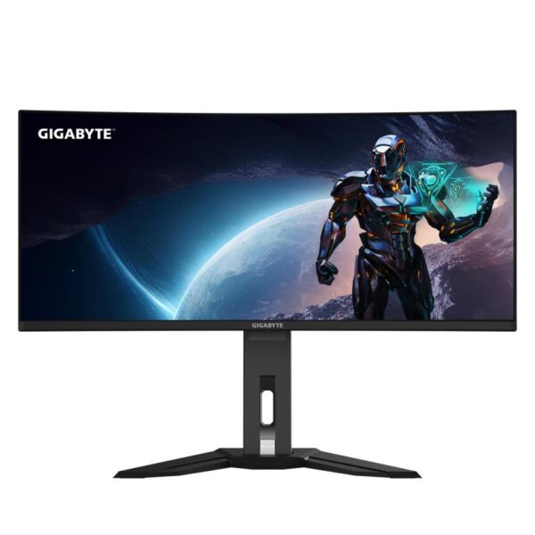 Monitor Gaming Gigabyte MO34WQC2; Panel Size (diagonala): 34"