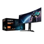 Monitor Gaming Gigabyte MO34WQC2; Panel Size (diagonala): 34"