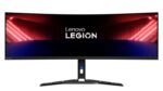 Monitor Gaming Lenovo Legion R45w-30, 44.5", 5120x1440 - 67B1GAC3EU