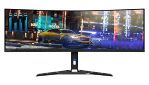 Monitor Gaming Lenovo Legion R45w-30, 44.5", 5120x1440 - 67B1GAC3EU