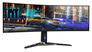 Monitor Gaming Lenovo Legion R45w-30, 44.5", 5120x1440 - 67B1GAC3EU