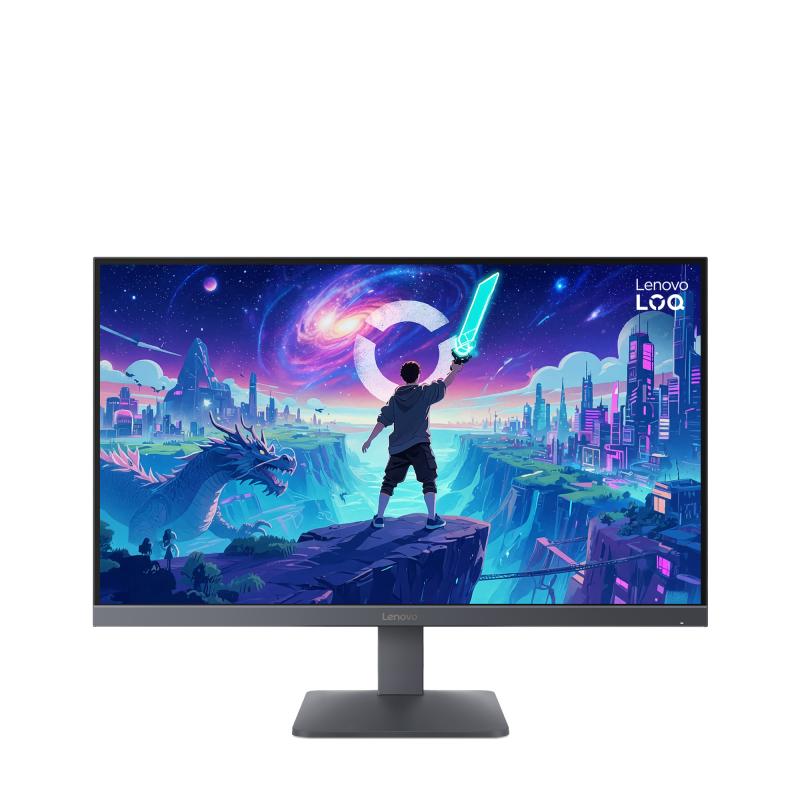 Monitor Gaming Lenovo LOQ 27Q-10, 27", 2560 x 1440 pixeli - 68F3GACBEU-01 Monitor Gaming Lenovo LOQ 27Q-10, 27", 2560 x 1440 pixeli - 68F3GACBEU - imagine 1