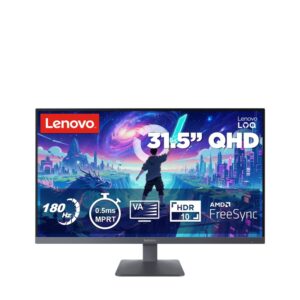 Monitor Gaming Lenovo LOQ 32Q-10, 31.5", 2560 x 1440 pixeli - 68F7GAC1EU