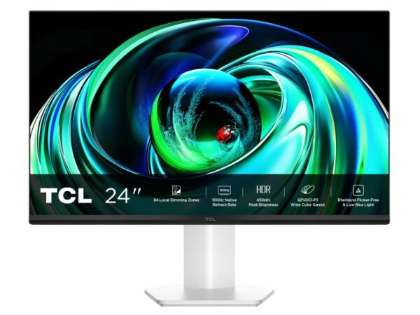 Monitor Gaming QD-Mini LED TCL 24G54, 23.8", Full HD (1920x1080)