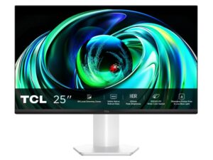 Monitor Gaming QD-Mini LED TCL 25G54, 24.5", Full HD (1920x1080)
