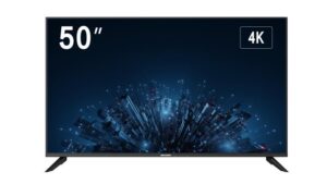 Monitor Hikvision DS-D5050U3-1V0S UHD 50" 60HZ, lumina de fundal: D