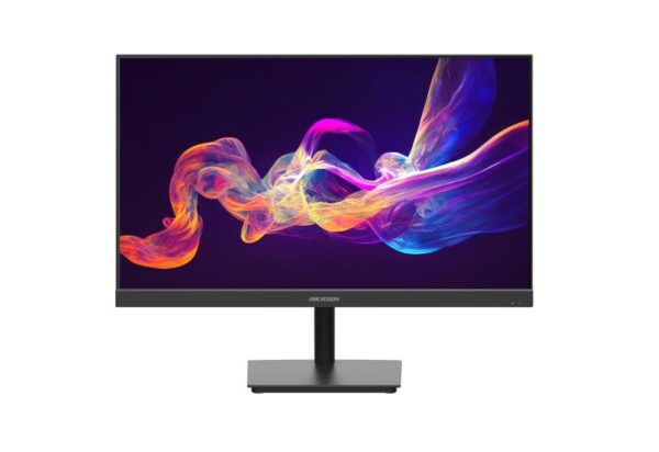 Monitor Hikvision FHD 23.8" DS-D5024F2-AP2; E-LED backlit technology with full