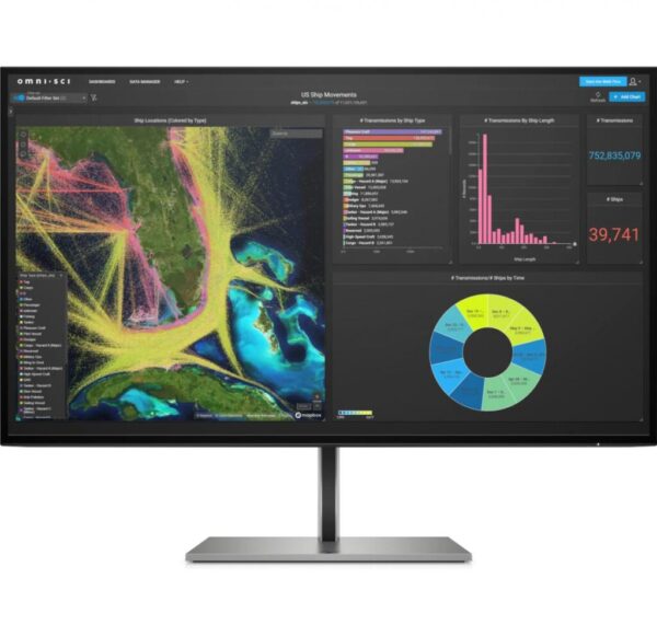 Monitor HP LED Z27K G3, 27" 4K Ultra HD (3840 x 2160), 350 cd/m² - 1B9T0AA