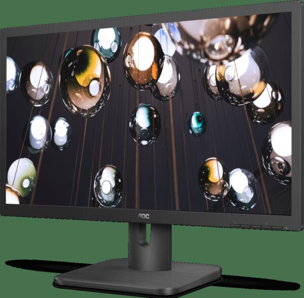 Monitor LED AOC 22E1Q, 21.5", FHD VA, 5ms, 60Hz, negru