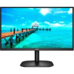 Monitor LED AOC 24B2XDA, 23.8", FHD IPS, 4ms, 75Hz, negru