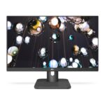 Monitor LED AOC 24E1Q, 23.8", FHD IPS, 5ms, 60Hz, negru