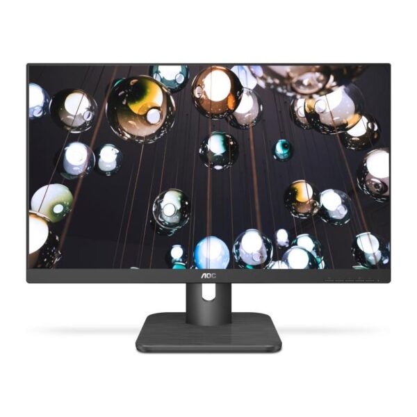 Monitor LED AOC 24E1Q, 23.8", FHD IPS, 5ms, 60Hz, negru