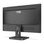 Monitor LED AOC 24E1Q, 23.8", FHD IPS, 5ms, 60Hz, negru