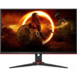 Monitor LED AOC 24G2SAE/BK, 23.8", FHD VA, 4 ms, 165Hz, negru