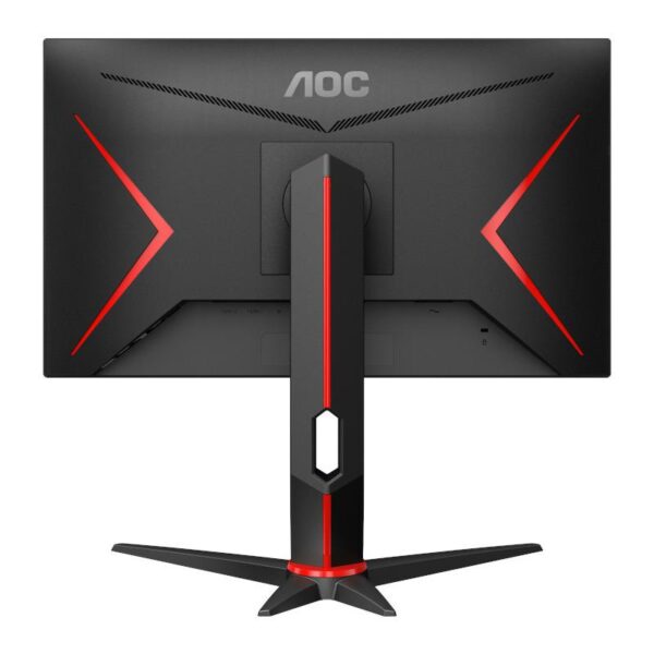 Monitor LED AOC 24G2ZU/BK, 23.8", FHD IPS, 0.5ms, 240Hz, negru