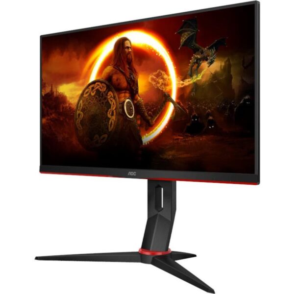 Monitor LED AOC 24G2ZU/BK, 23.8", FHD IPS, 0.5ms, 240Hz, negru