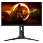 Monitor LED AOC 24G2ZU/BK, 23.8", FHD IPS, 0.5ms, 240Hz, negru