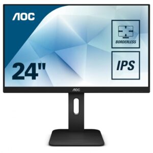 Monitor LED AOC 24P1, 23.8", FHD IPS, 5ms, 60Hz, negru