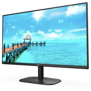 Monitor LED AOC 27B2QAM, 27", FHD VA, 4ms, 75Hz, negru
