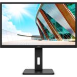 Monitor LED AOC Q32P2, 31.5", QHD IPS, 4ms, 75Hz, negru