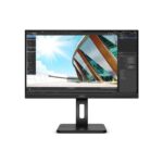 Monitor LED AOC U27P2, 27", UHD IPS, 4ms, 60Hz, negru