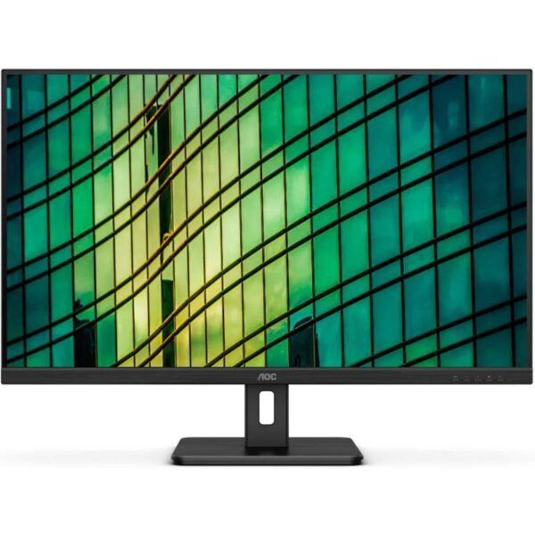 Monitor LED AOC U32P2, 31.5", 4K VA UHD, 4ms, 60Hz, negru