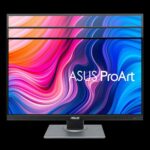 Monitor LED ASUS PA278QV, WQHD IPS, 5ms, 75Hz, negru