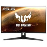 Monitor LED ASUS VG27AQ1A, 27", QHD IPS, 1ms, 170Hz, negru