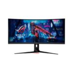 Monitor LED ASUS XG349C, 34.14", IPS QHD, 1 ms, 180 Hz, negru