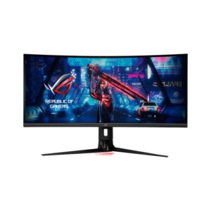 Monitor LED ASUS XG349C, 34.14", IPS QHD, 1 ms, 180 Hz, negru
