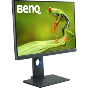 Monitor LED Benq SW240, 24.1", FHD IPS, 5ms, 60Hz, gri inchis