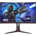 Monitor LED C27G2ZE/BK, 27", FHD VA, 0.55ms, 240Hz, negru
